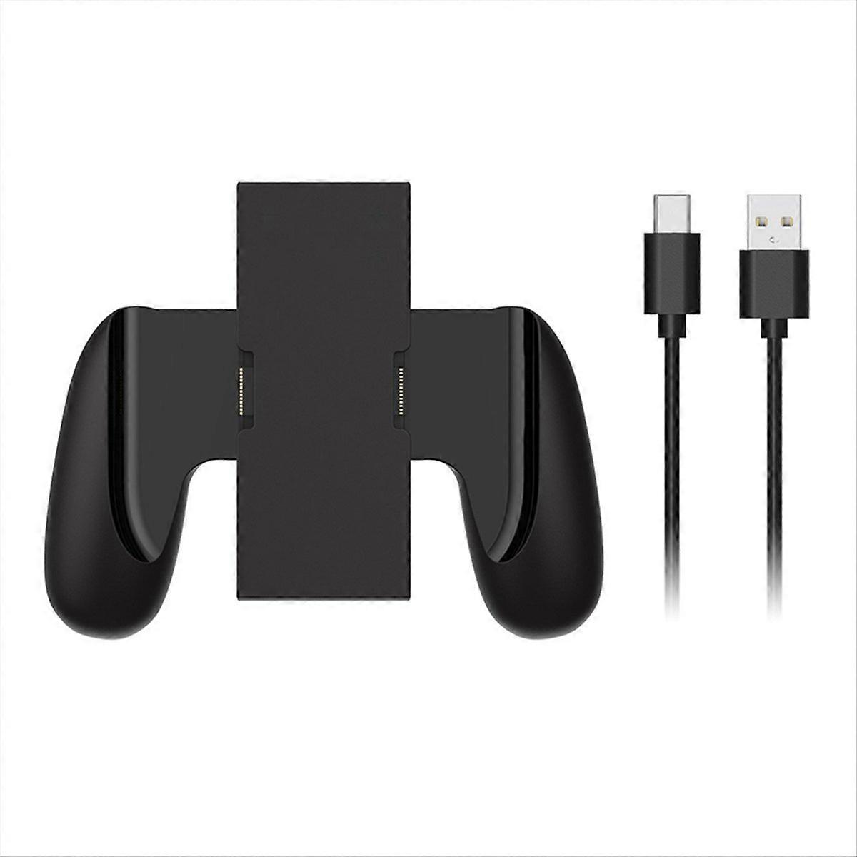 For Switch 2 Grip Portable Gamepad with ABS Handle Bracket Holder