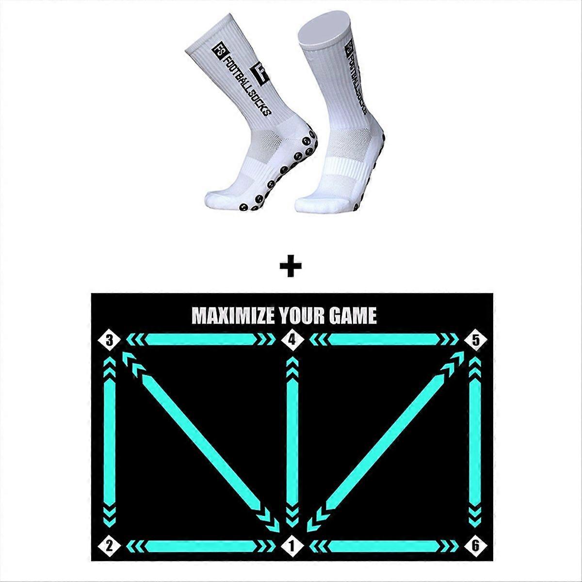 Non Slip Foldable Kids Adults Dribble Training Mat