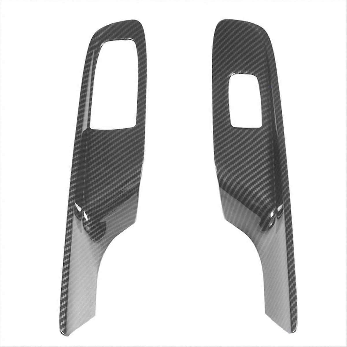 Car Window Control Panel Frame Cover for Chevrolet Corvette C8 20-23