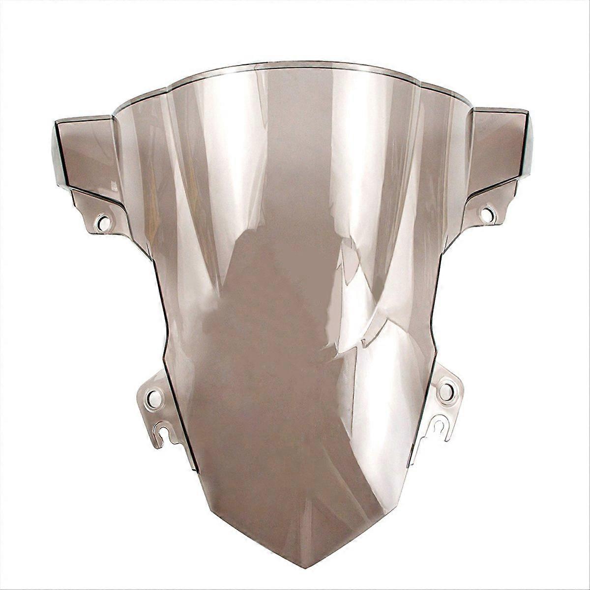 Tea Color Motorcycle Windshield Front Spoiler Wind Deflector