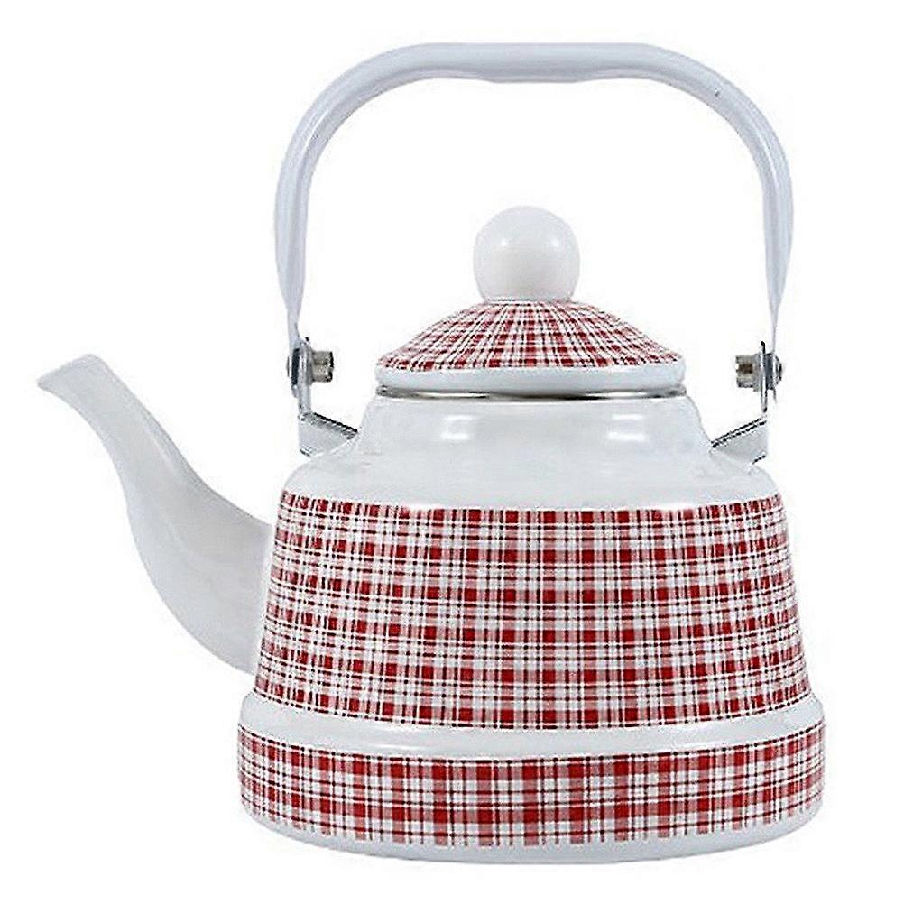 Enamel Tea Kettle Practical Water Boiling Kettle for Storage
