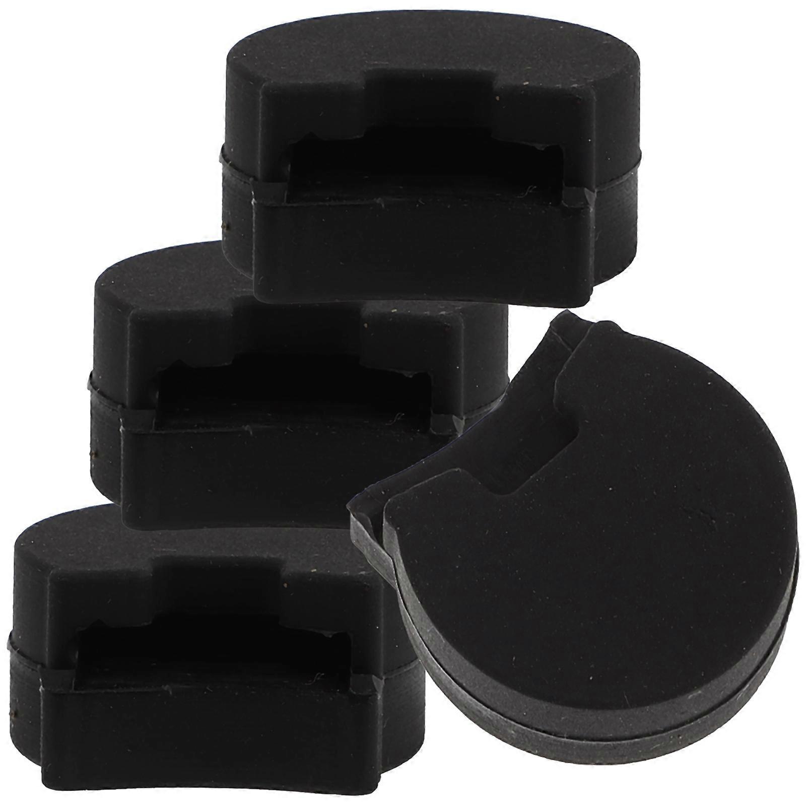 Comfortable Clarinet Thumb Rest Cushion Silicone Support 4Pcs