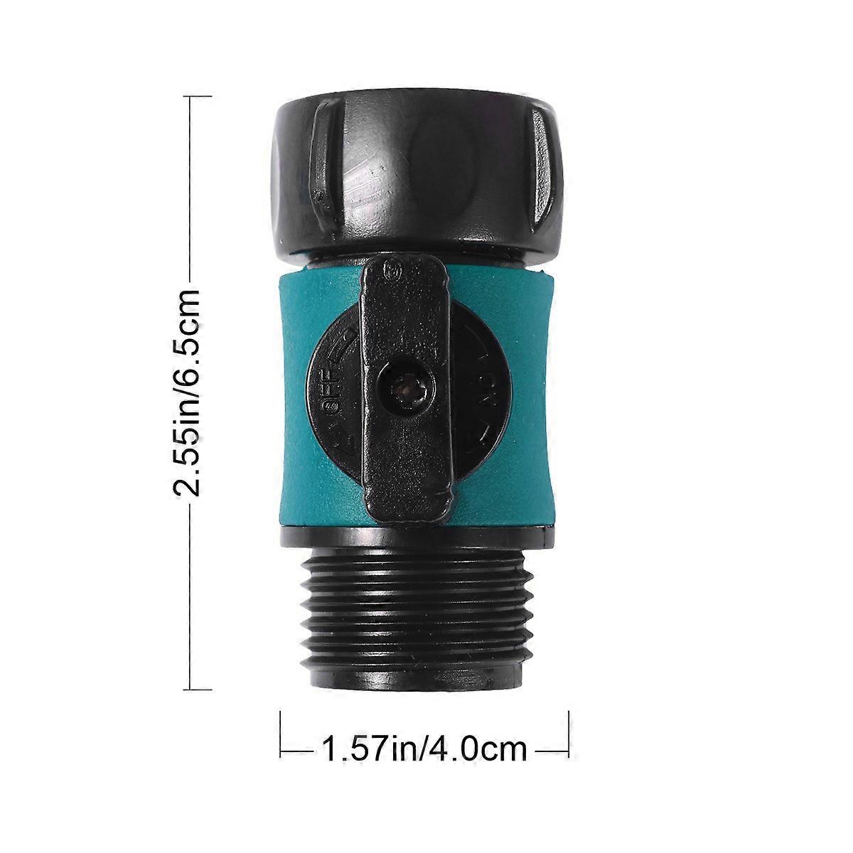 Quick Connection Water Sprayer Plastic Hose Connector 8Pcs Set