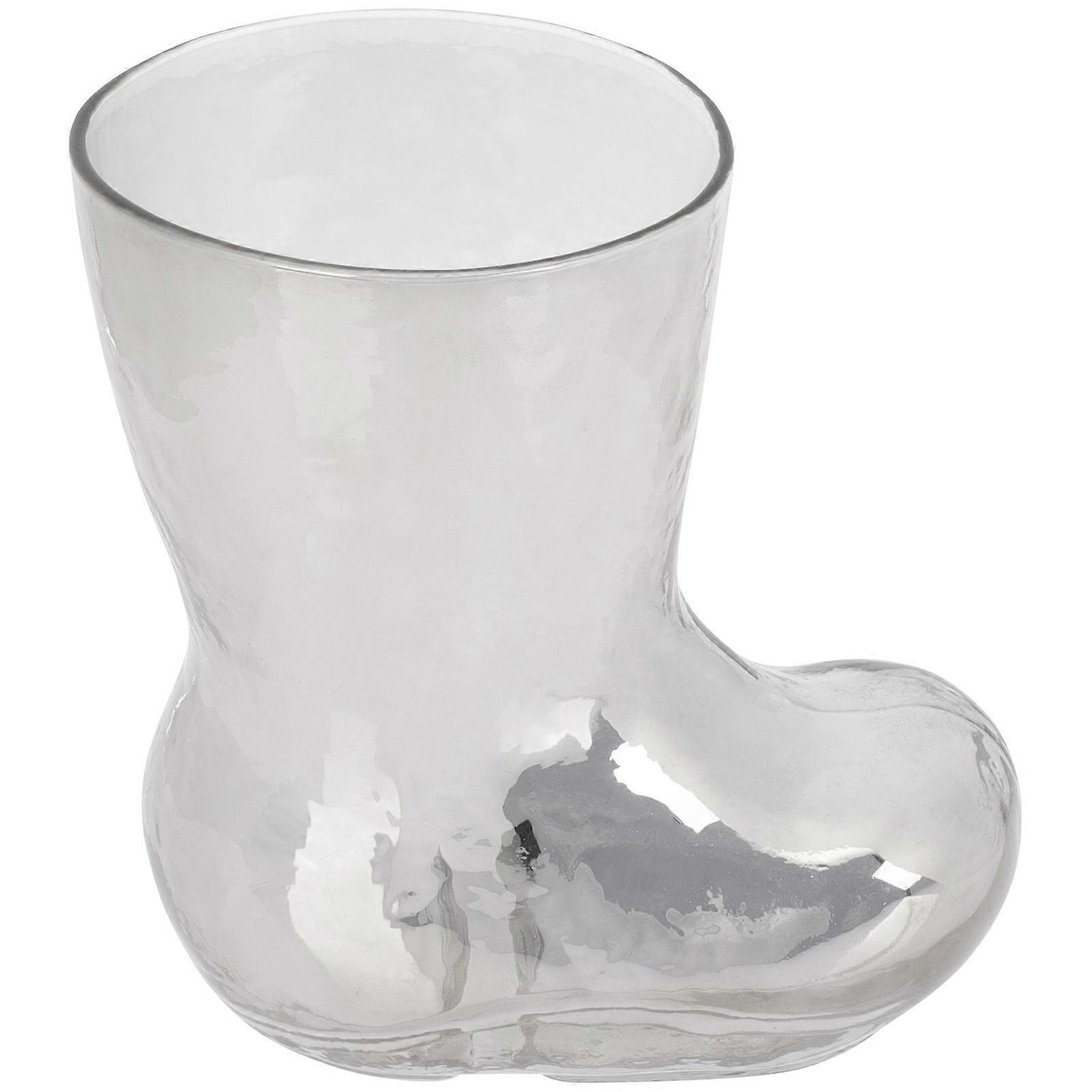 Boot Mug Sublimation Glass Cups Iced Coffee Mug Bar 1Pcs