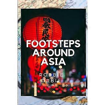 Pas de pied autour de l’Asie