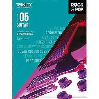 Trinity Rock & Pop 2018 Guitar Grade 5 - Trinity Rock & Pop 2018 (Sheet music)