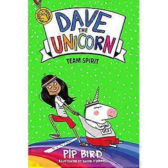 Dave Jednorożec: Duch zespołu (Dave Jednorożec, 2)