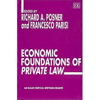 Wirtschaftliche Grundlagen des Privatrechts (Elgar kritischen Schriften Leser)