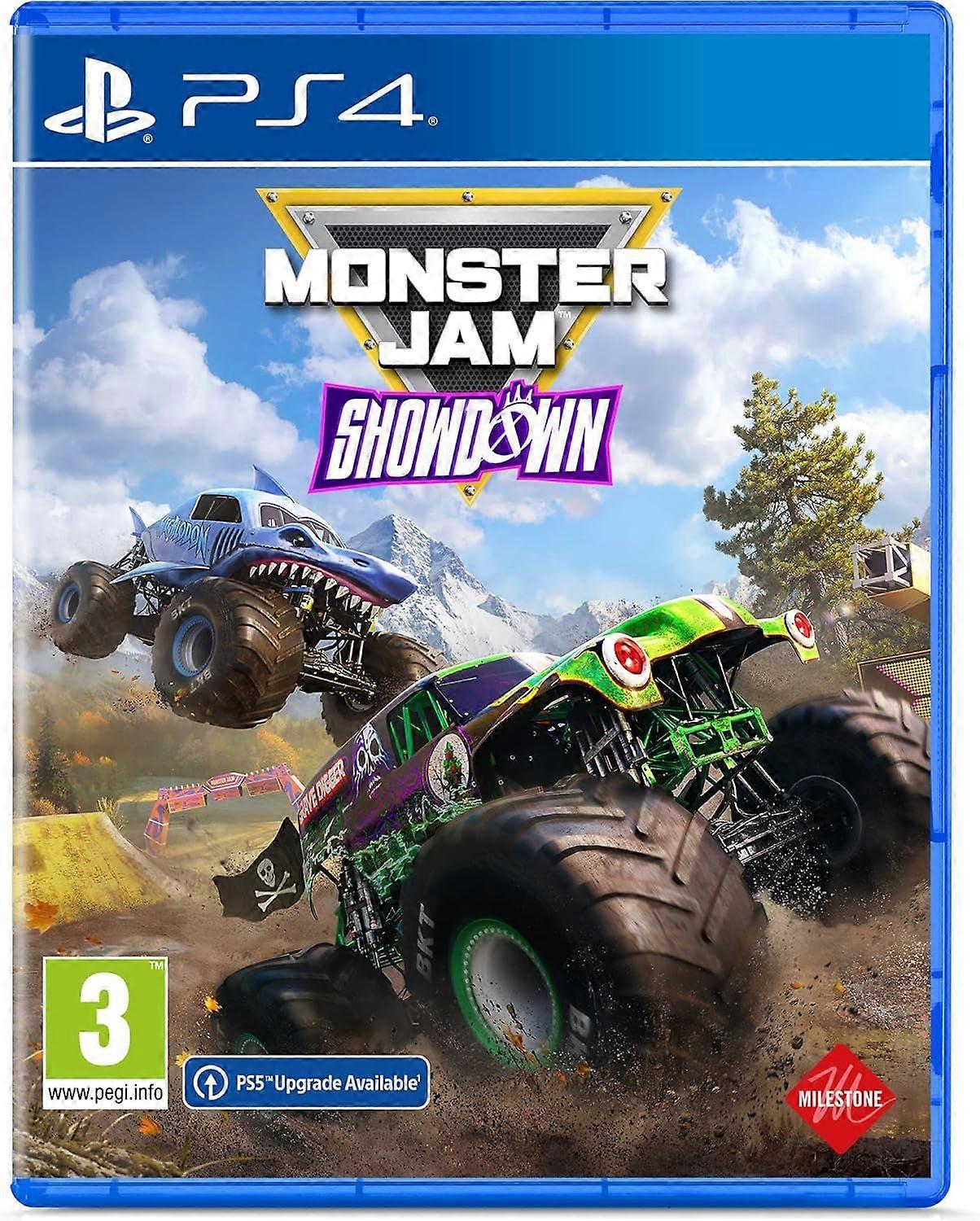 Monster Jam Showdown PS4 Game