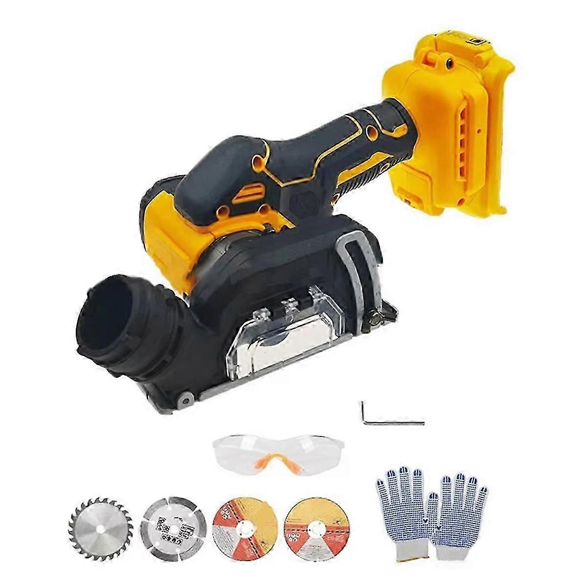 Cordless Electric Angle Grinder 3In Cut Off Grinding Machine Tool