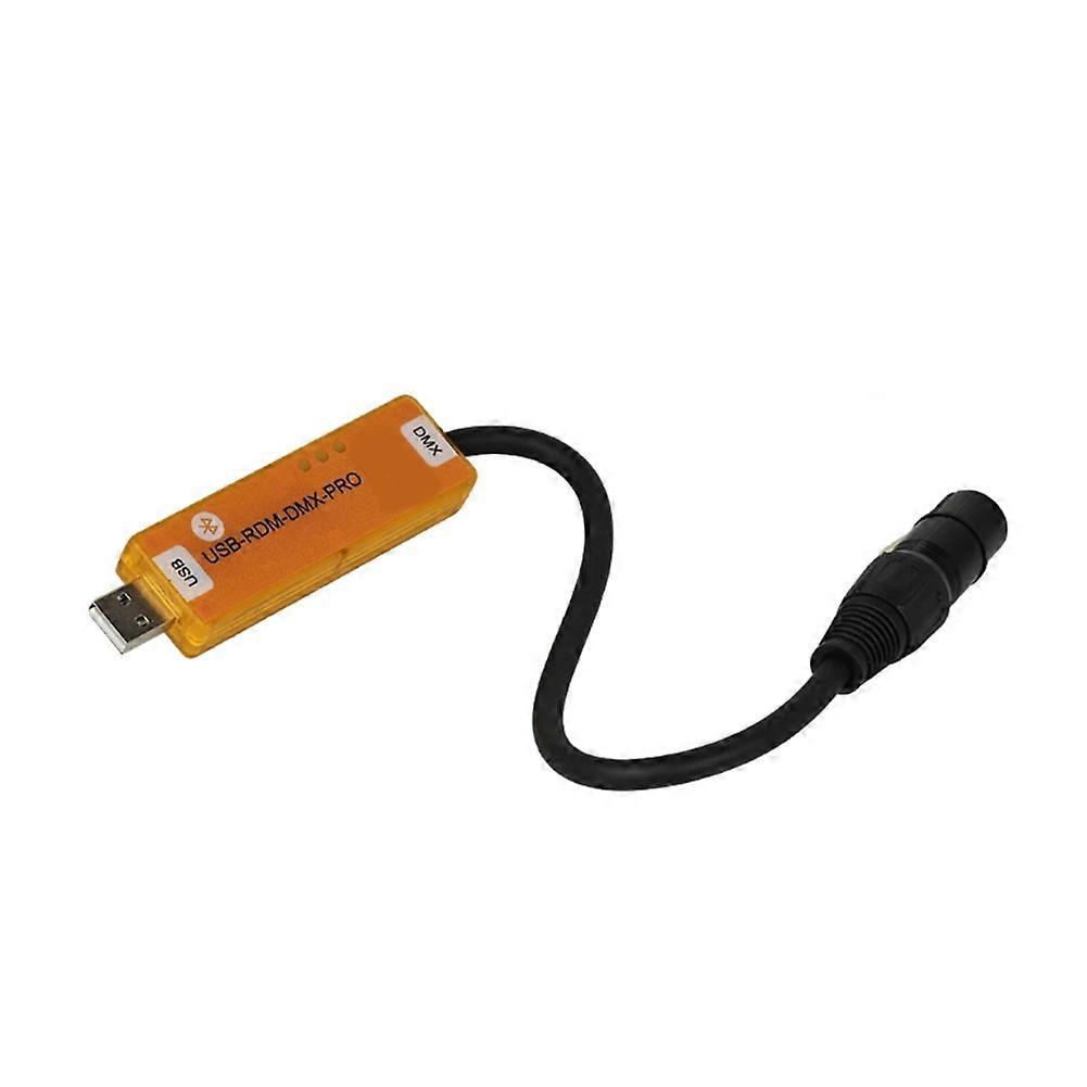 Upgraded USB-RMD-DMX2.0 Dialer Stage Light Wireless Controller RDM Controller Compatible with Android IOS Devices