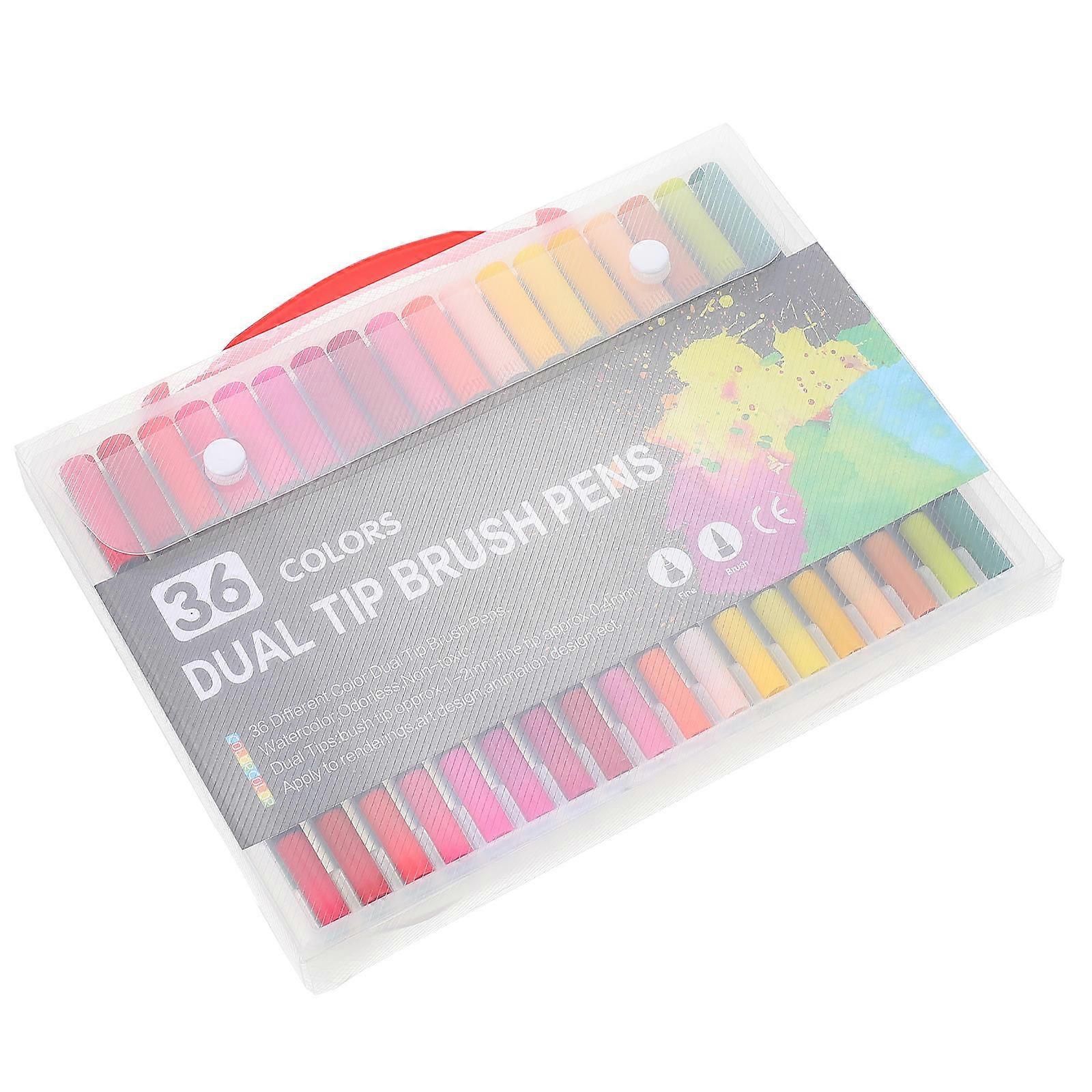 Coloring Marker Pen Dual Tip Marker Pen for Drawing 180Pcs Pack