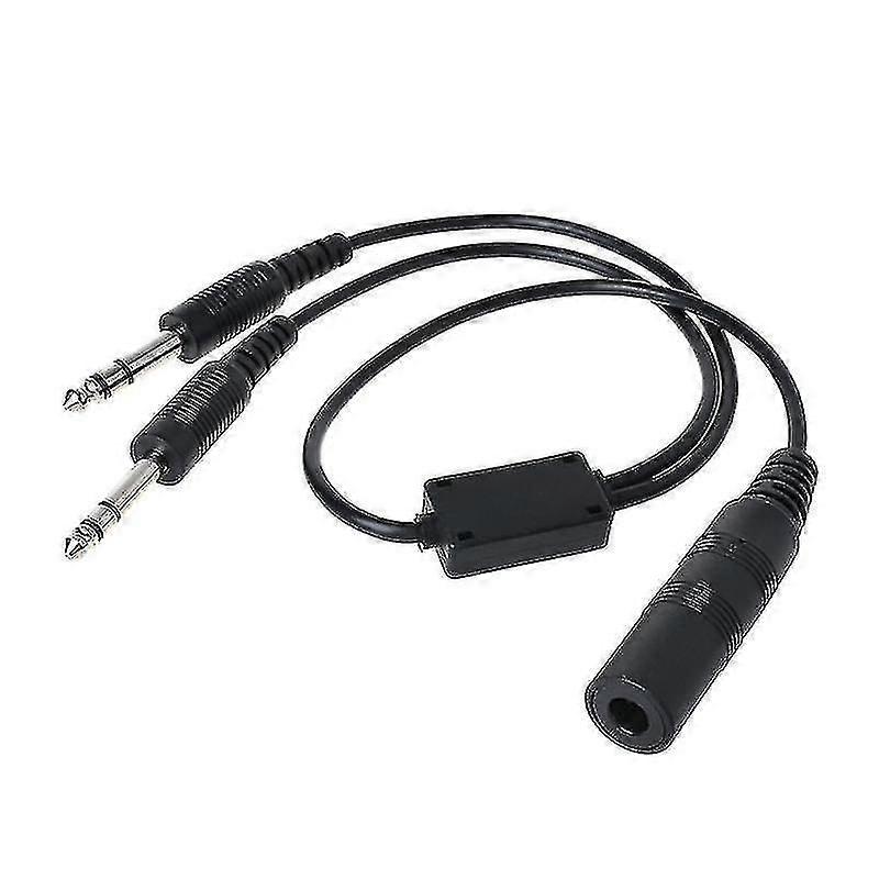 Adapter Cable for Avcomm U-174 Headset