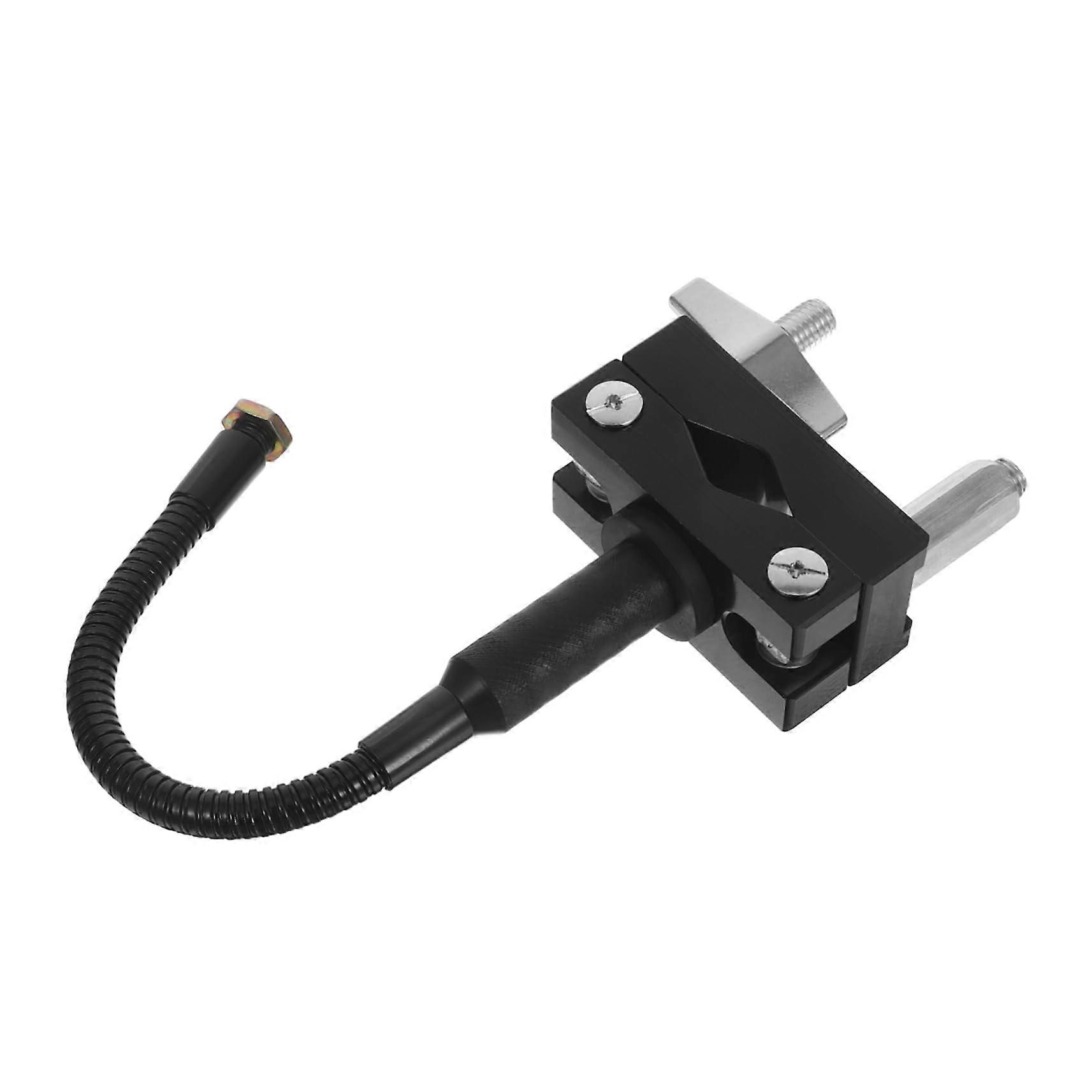 Shockproof Drum Microphone Clip with Adjustable Angle and Secure Fixation for Live Stage Performances