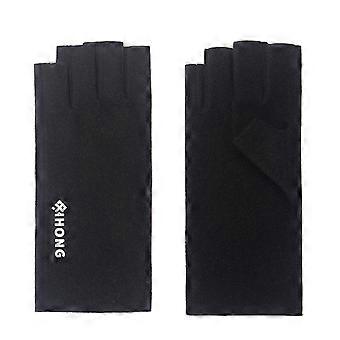 Guantes desechables grandes para mujer, nuevos en 2026, de terciopelo alemán fino, con calefacción, ideales para la oficina, estudiantes y manicura.