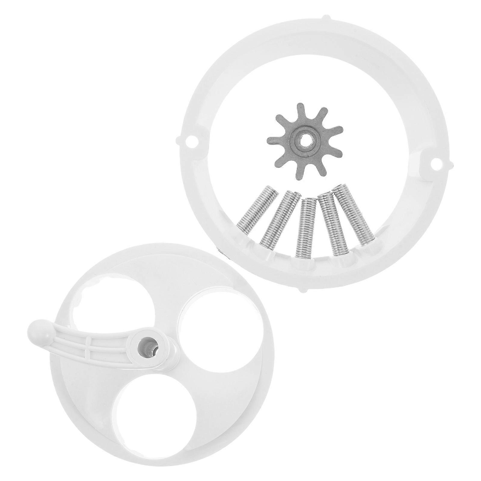 2Sets Adjustable Wheel for Candy Dispenser Machine Replacement Part for Gumball Machine