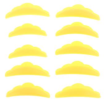 5 Pairs DIY Lashes Lifting Lashes Perm Pad Silicone Curling Eyelash Lift Tools Make Up Accessories Tools