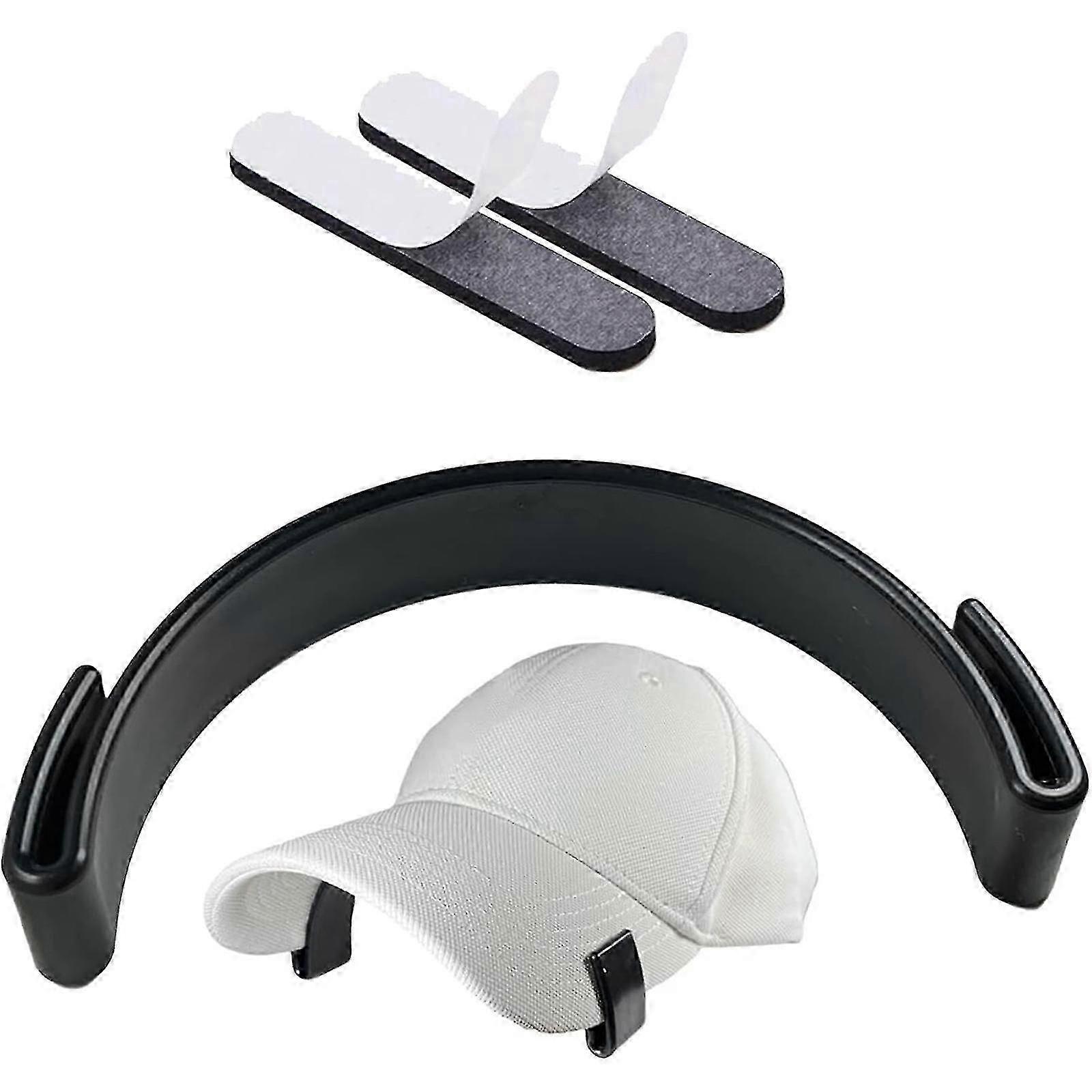 Hat Brim Bender with Sizing Reducer Tape for Caps