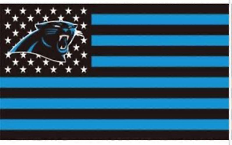 Panthers FLAG Carolina Banner FG 3205