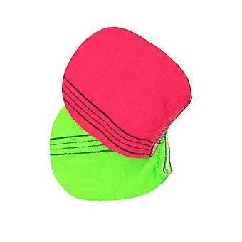 Bath Gloves Rubbing Gloves for Bath 2Pcs Gentle Deep Cleansing Use