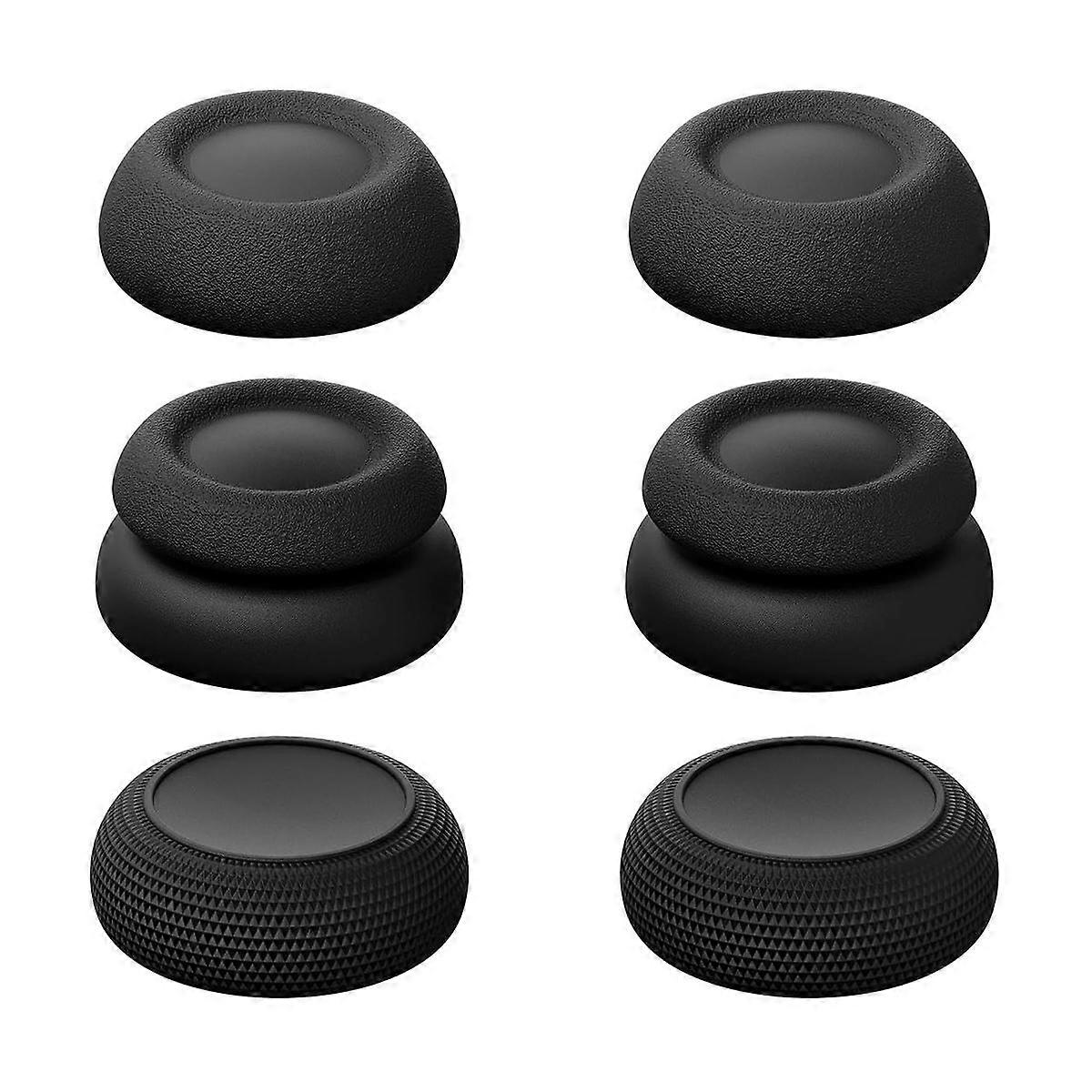 XDcase 6pcs Joystick Thumb Grip Cap Stackable Cover for Nintendo Switch Pro Controller