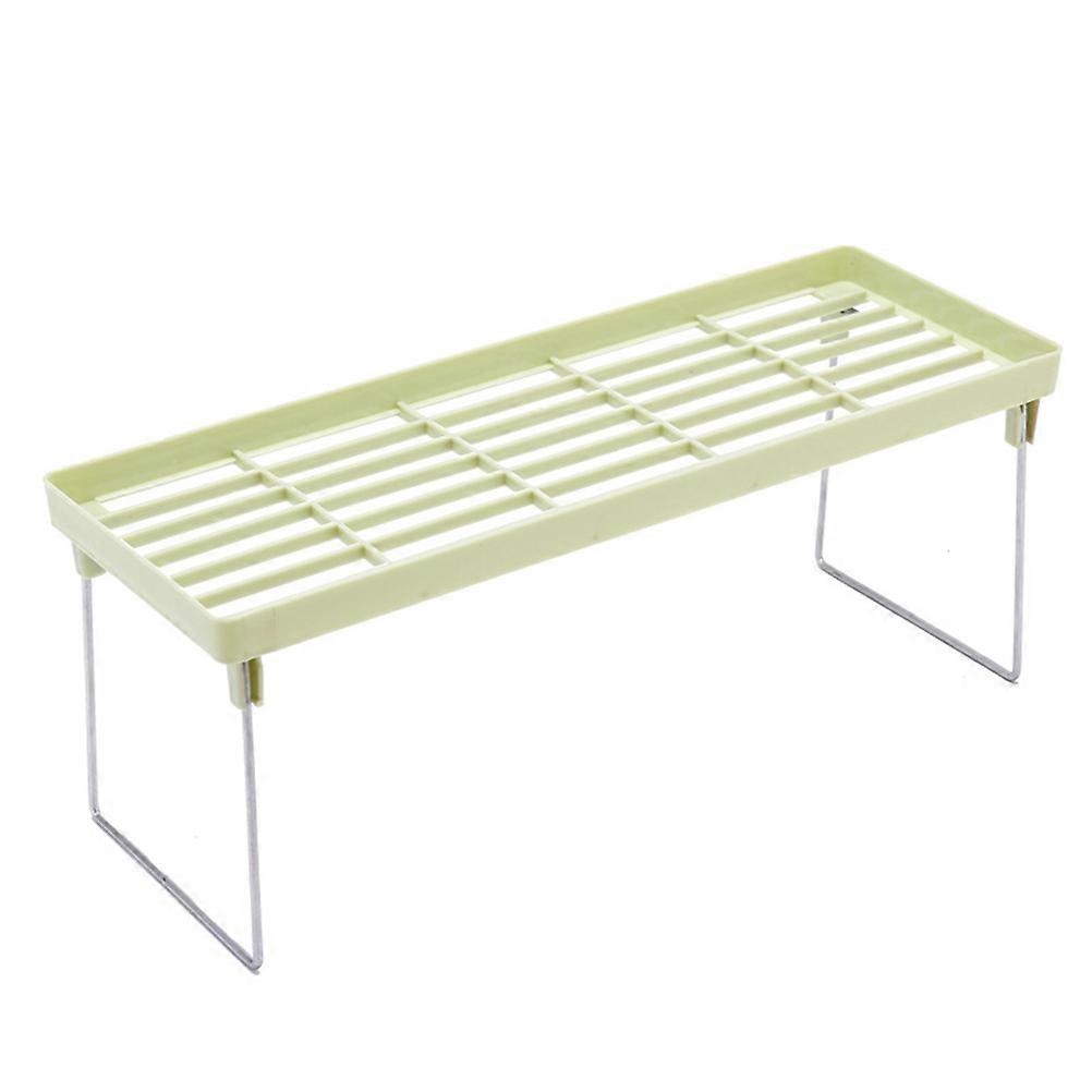 Floor Storage Rack Stackable Kitchen Shelves for Storage Use 3Pcs