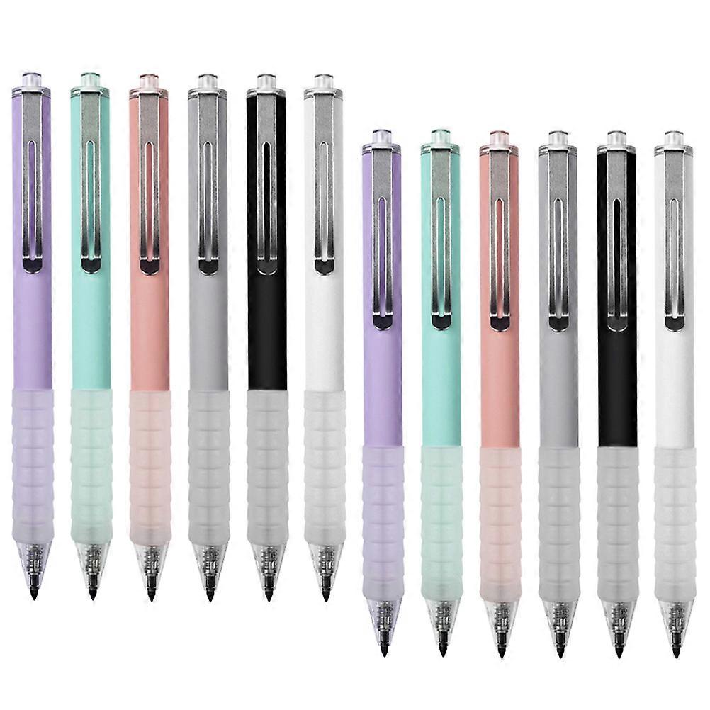 Inkless Pen Writing Pencil for Writing Use 12Pcs Assorted