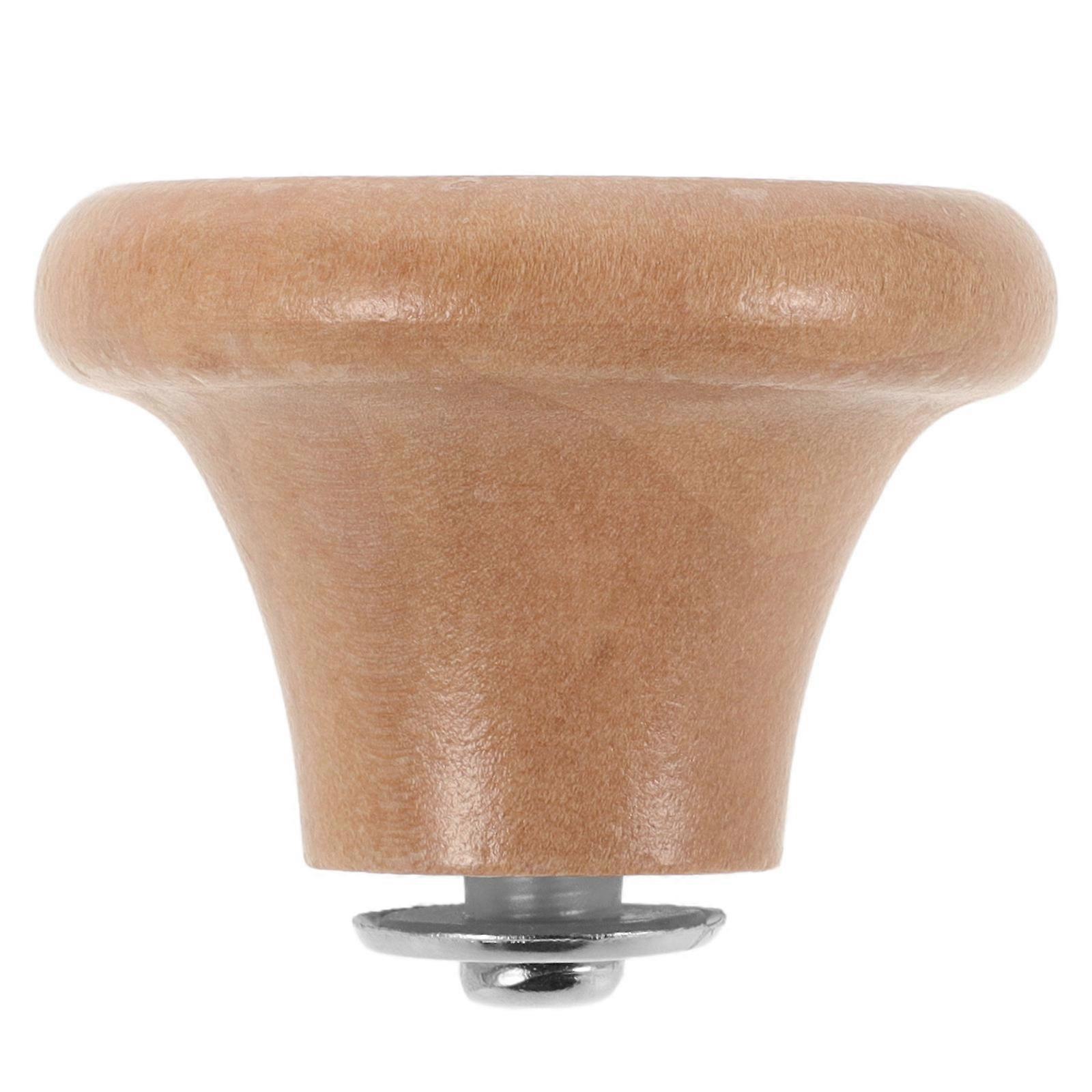 Universal Wood Pot Lid Handles Replaceable Lid Knobs for Home Use One