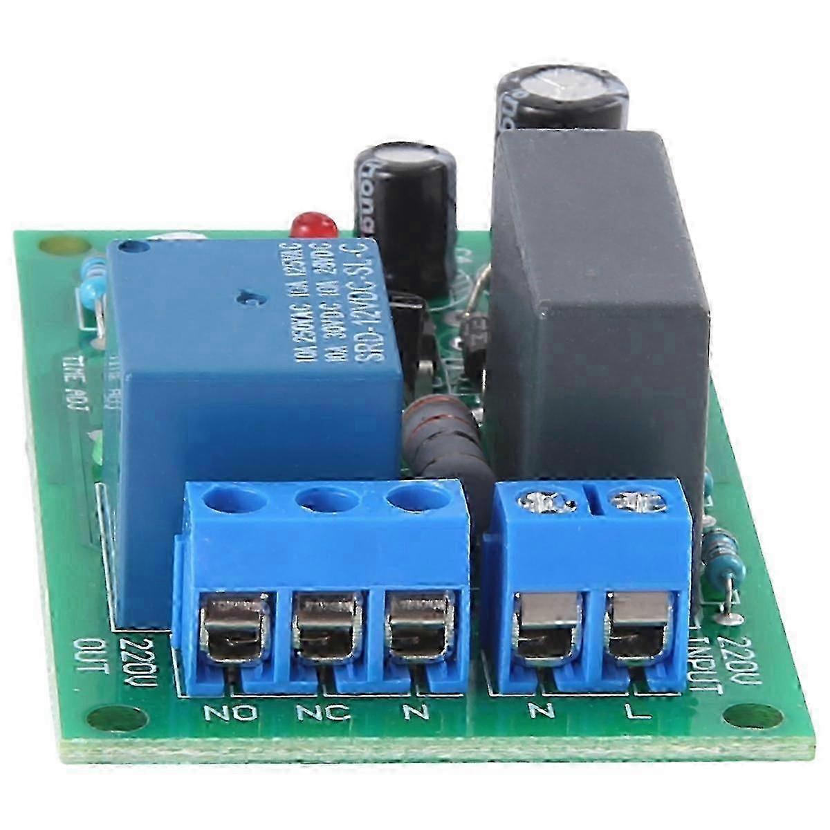 220V relay board, power on, time delay, circuit module, D1B5