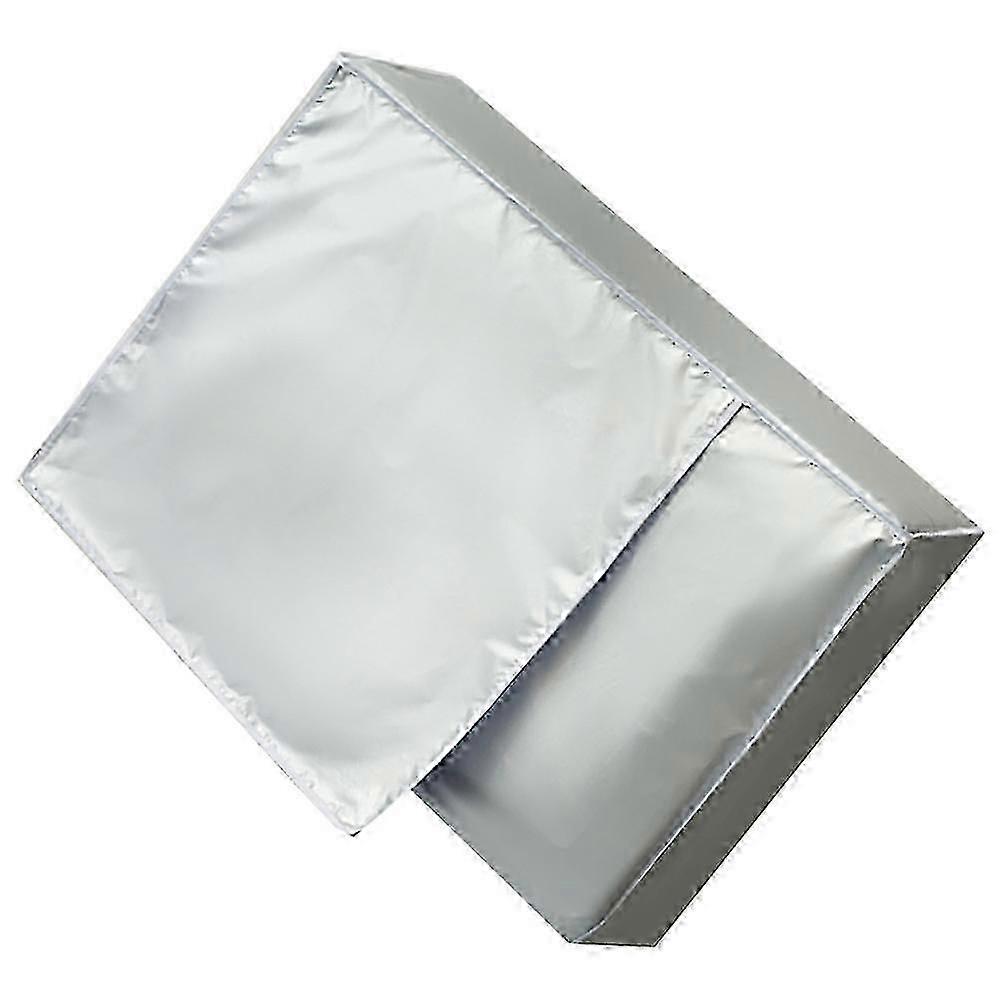 Air Conditioner External Unit Protector | Polyester | 80X57X30cm | Prevent Moisture | 1Pcs