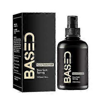 Hot 2026!! Zeezoutspray voor volume in het haar, 170 ml, texturiserende en versterkende spray met vitamine B5 en zeewier, vrij van parabenen en sulfaten.