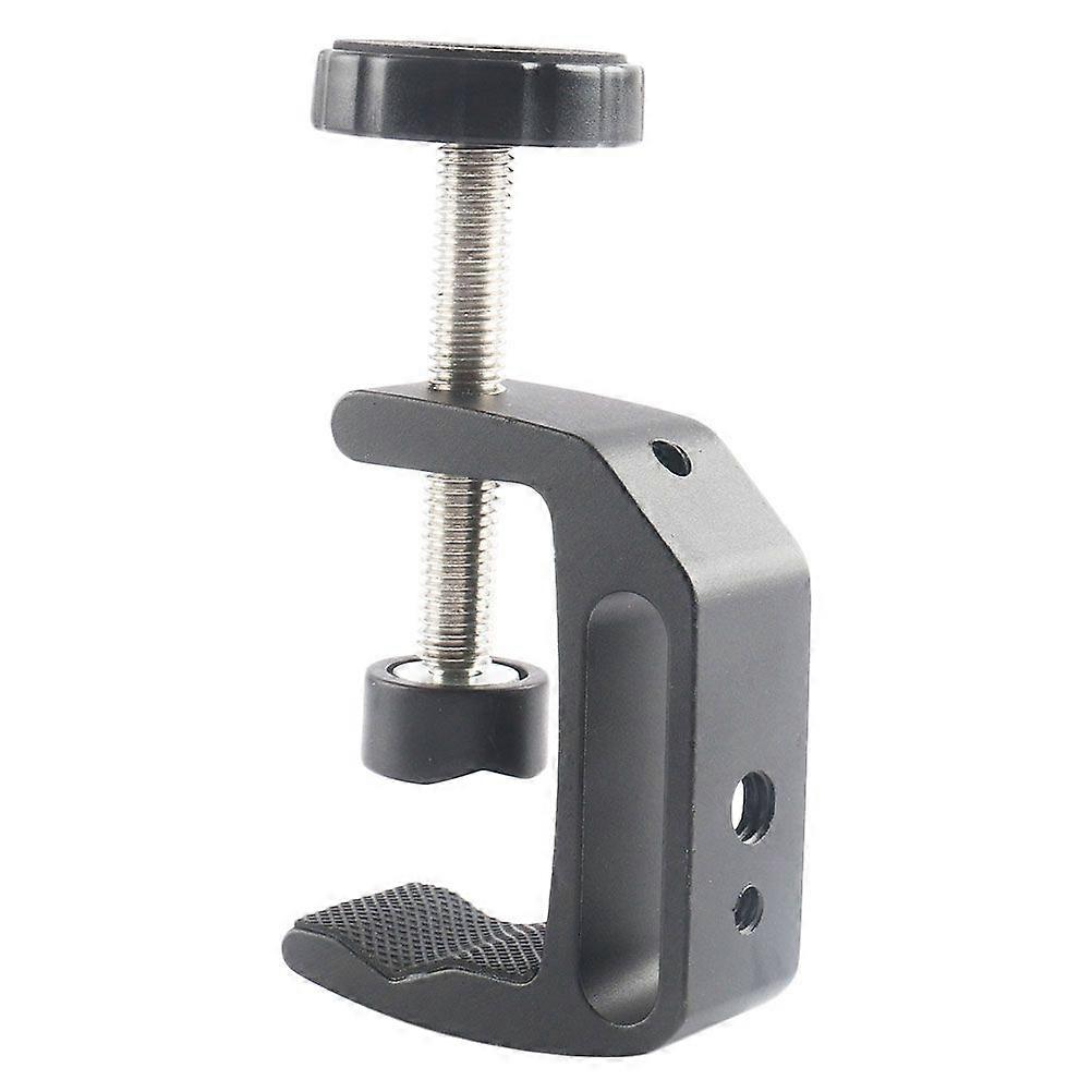 Desktop Mount Clip Quick Release C Clip Holder Adjustable Camera Bracket