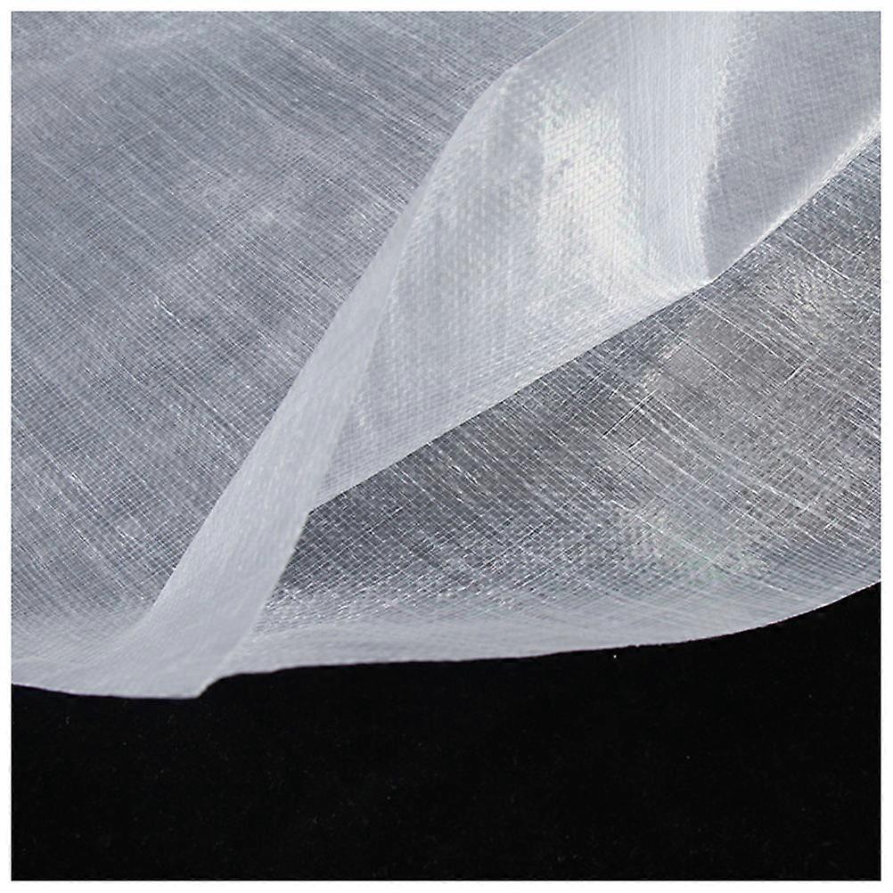 Plastic Woven Sack White for Packaging 10Pcs