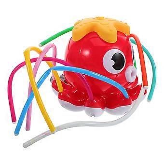 Sprühspielzeug Oktopus-Gartensprenger für Kinder – Rasenspaß