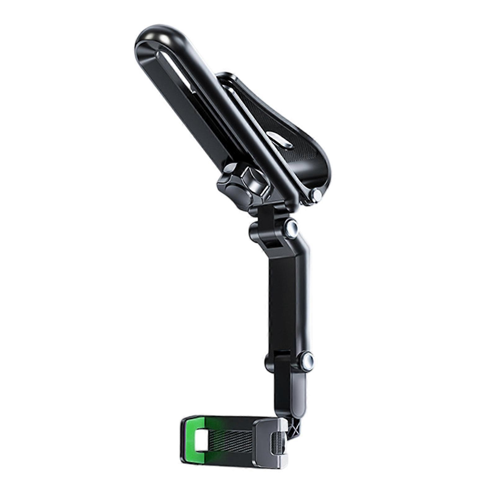 Car Phone Holder - Multi-Directional Adjustable Mount - for Sun Visor & Navigation