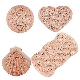 1 Set Konjac Wash Face Sponges Puff Facial Body Health Care Cleansing Skin-nbh