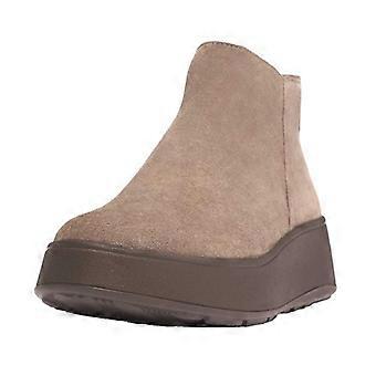 Fit Flop Womens/Ladies F-Mode Suede Flatform Ankle Boots
