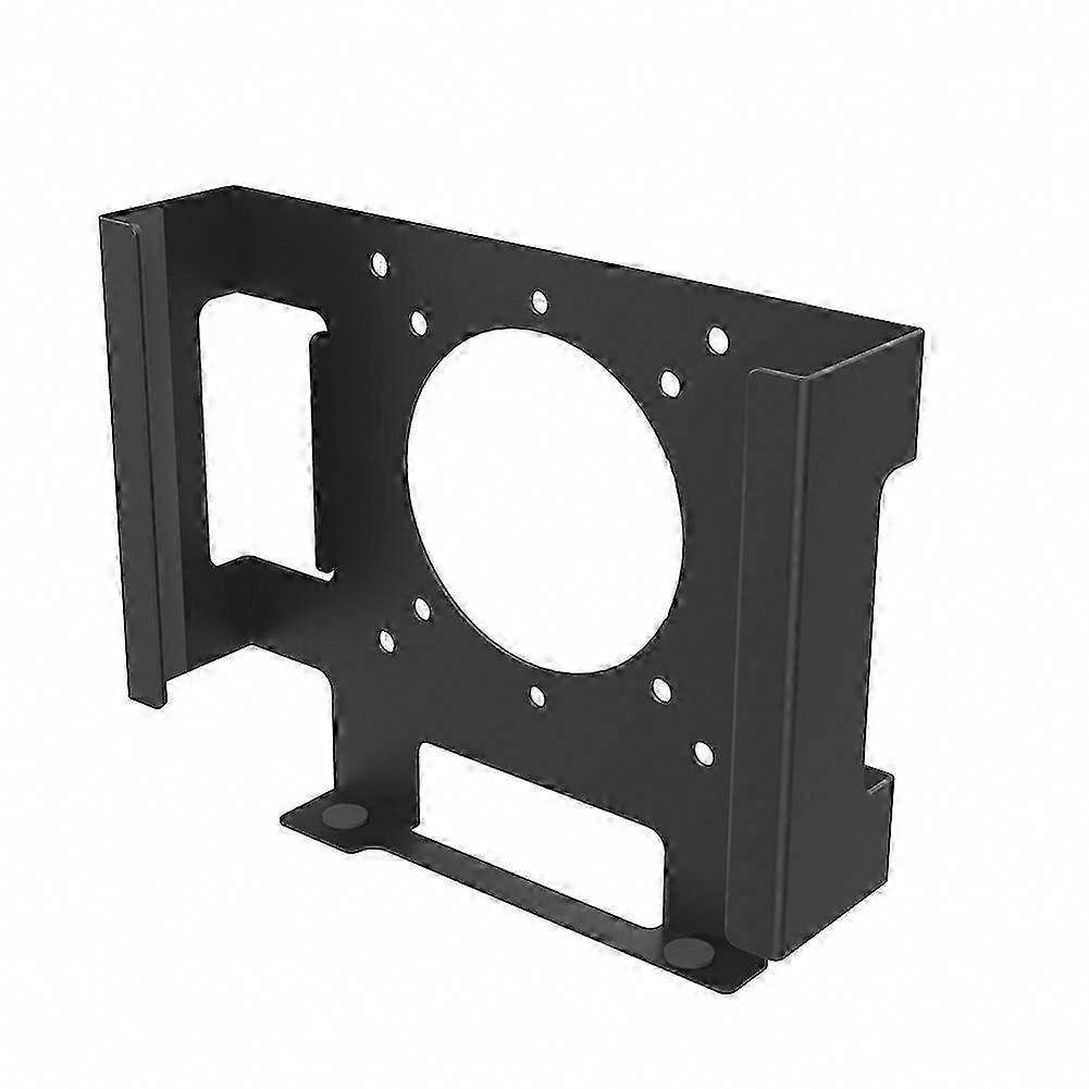 Space Saving PC Rack Wall Desk Mount Bracket for Compact Systems Under Desk VESA Compatible Stand