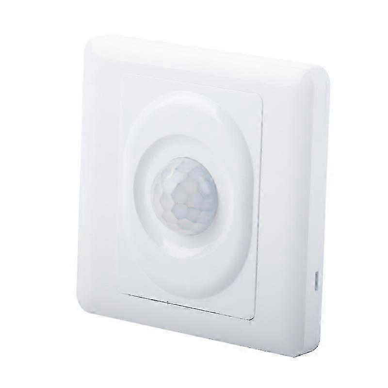 PIR Infrared Motion Sensor Switch 110V 220V Automatic Module Light On Off Switch Body Motion Sensor Auto Wall Mount Control Light Switch