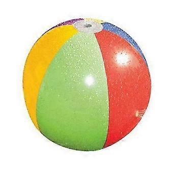 Pneumático Water Spray Beach Ball Verão Piscina ao ar livre Esportes Jogo Water Toy Novo