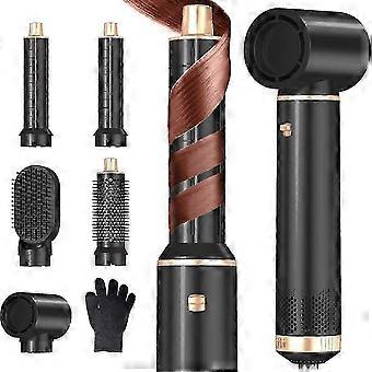 Hair Dryer Brush Hot Air Curling Brush Negative Ion Air Styler compatible with All Hair Types Home and Travel U