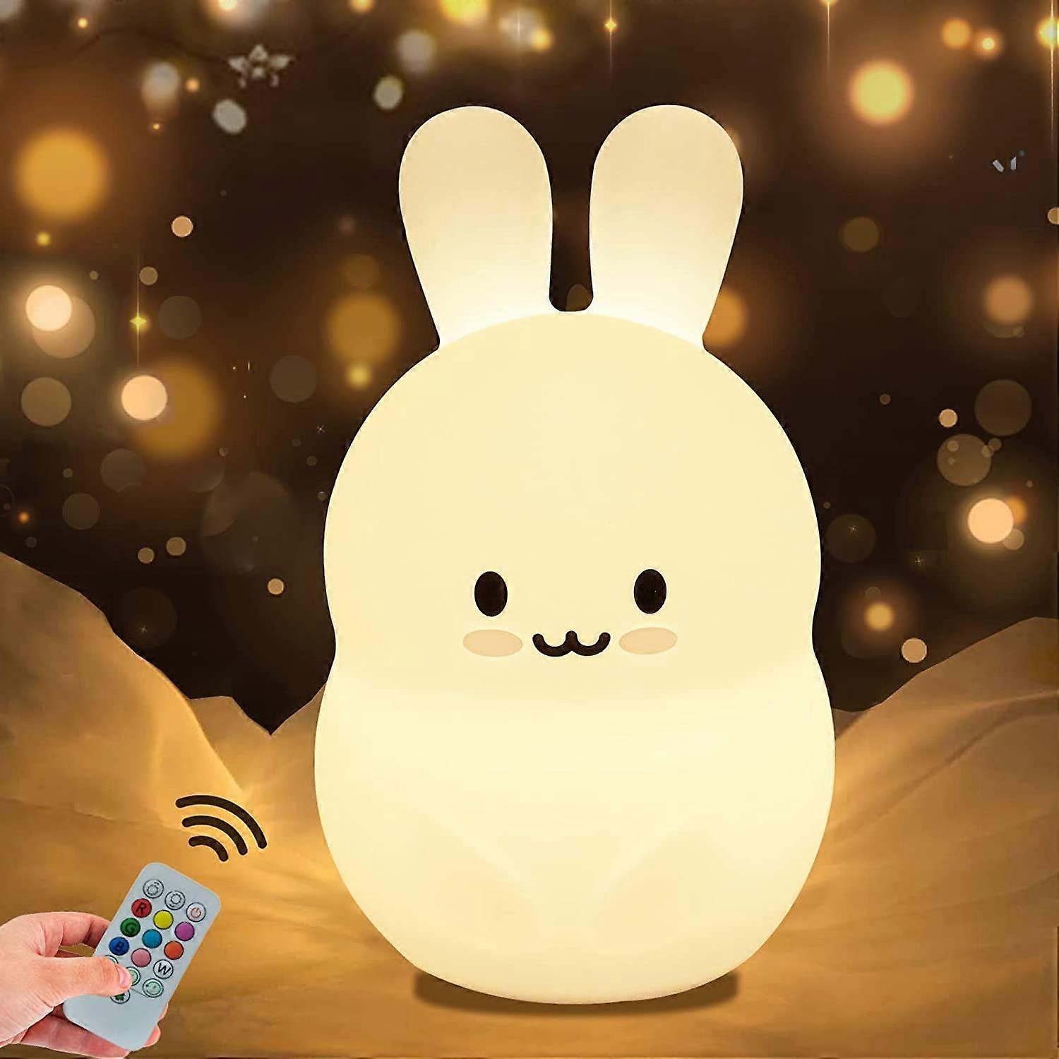 Christmas LED Medium Rabbit Night Light