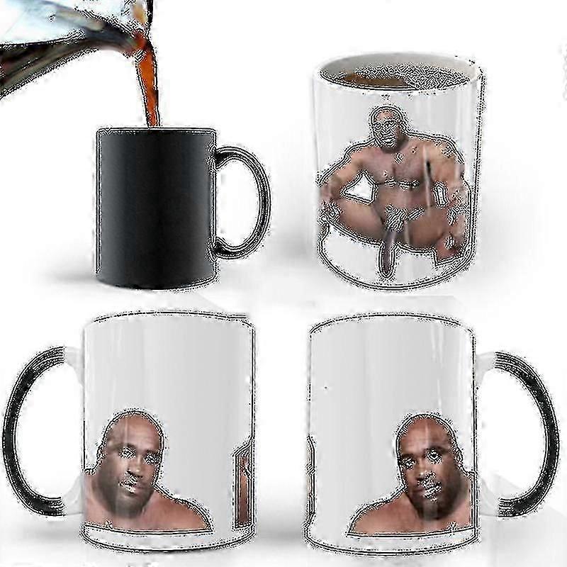 Color Changing Coffee Mug Cup, Magic Mug_Lucky_B