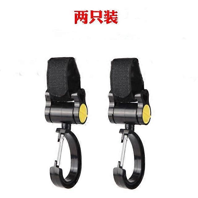 Baby Stroller Universal Hook Accessories 360  Large Hook Hook 2 Sets
