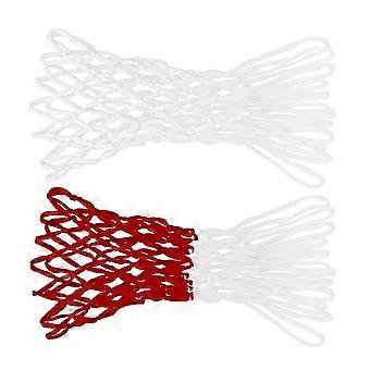 Basketball Net Professional Basketball Net for Outdoor Use 4Pcs Set Nylon