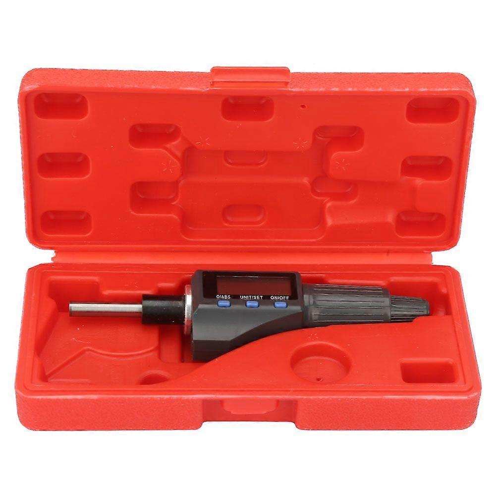 0.001mm Digital Micrometer Head 0-25mm Electronic Micrometer Head Support Unit Convert