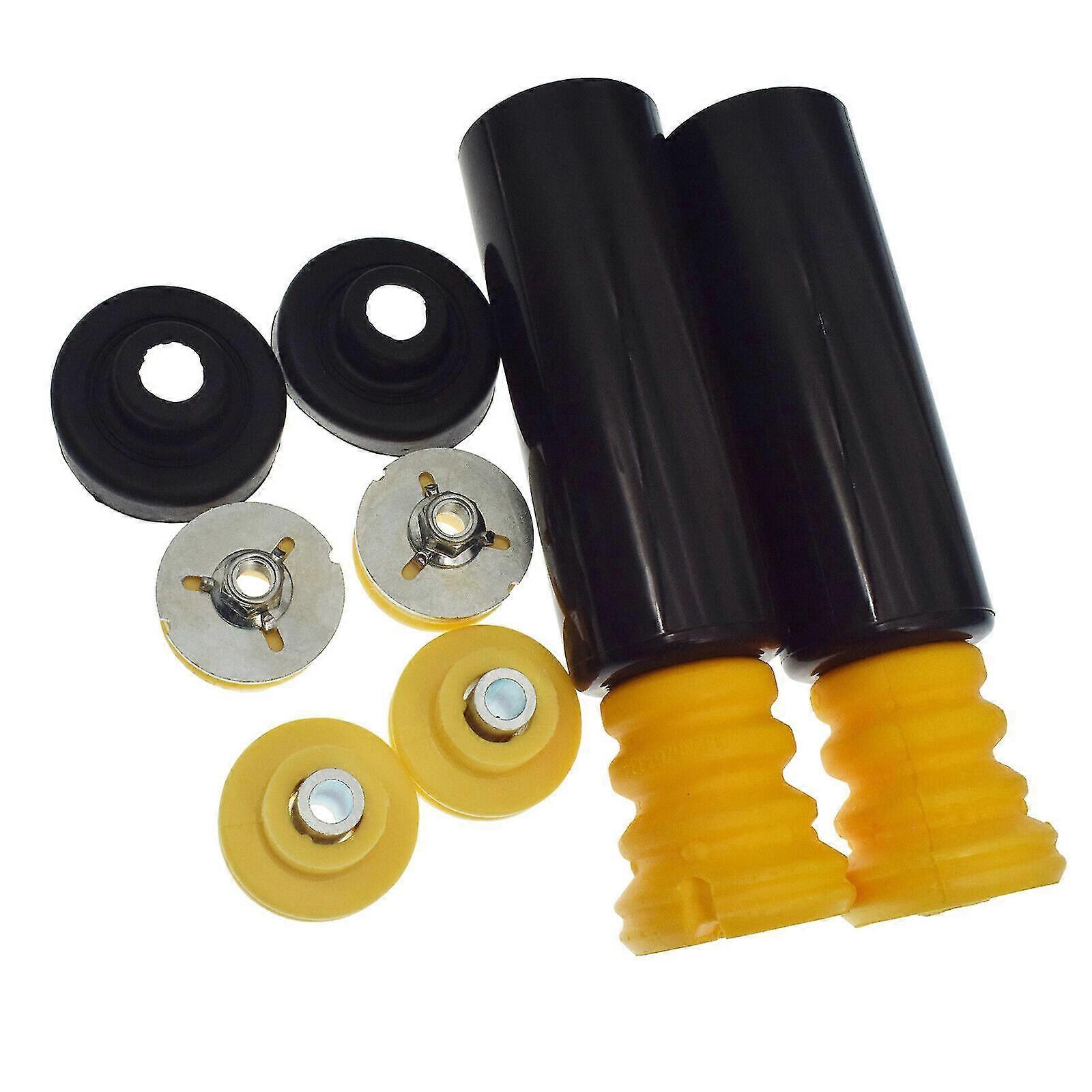 For BMW E90 E92 E93 E82 Rear Upper Lower Shock Mounts Grommets &amp; Bump Stops