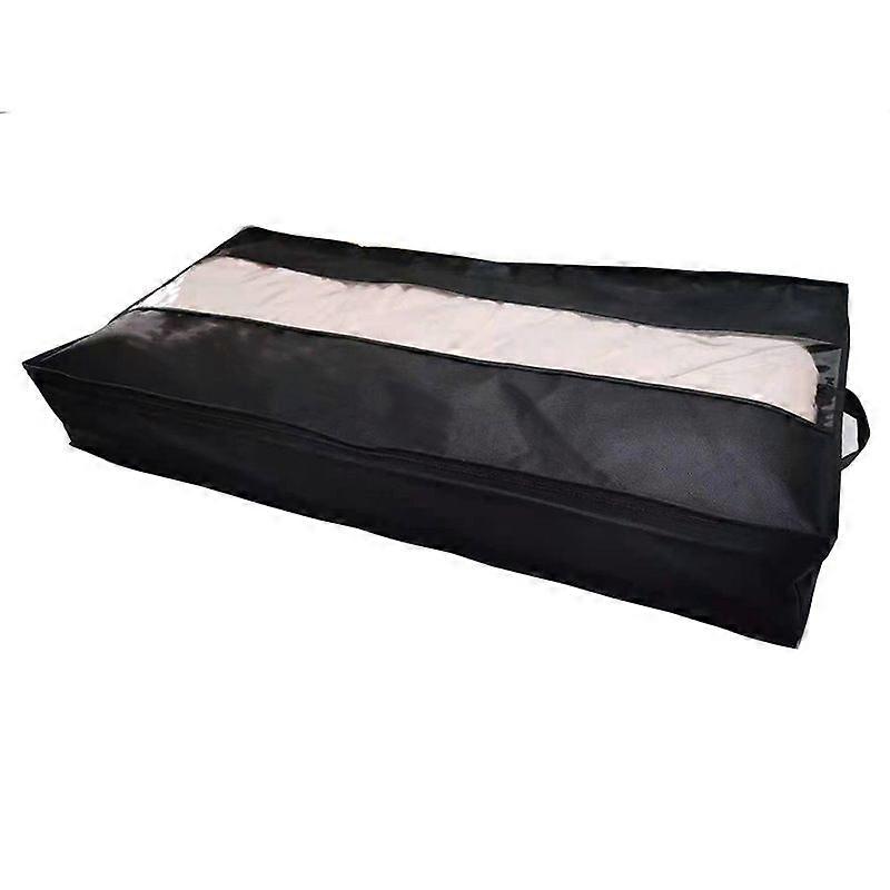 2 Pack Underbed Storage Bag Organizer