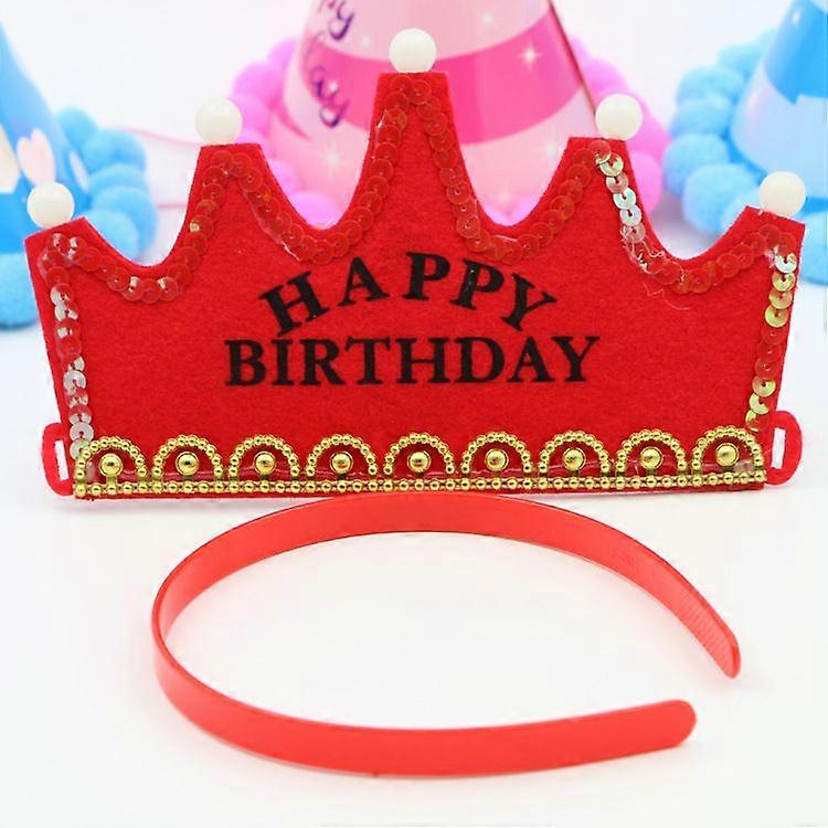 Happy Birthday Geburtstagshut mit LED