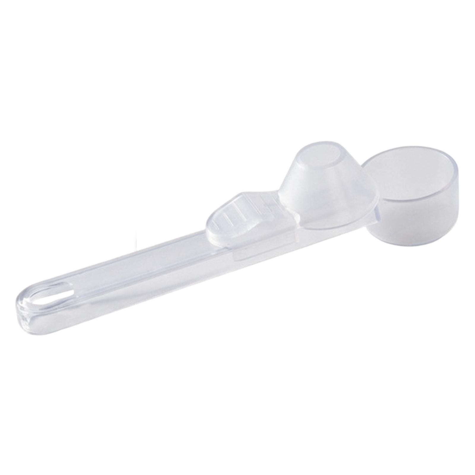 Extended Handle Measuring Spoon for Powder with Precise Control